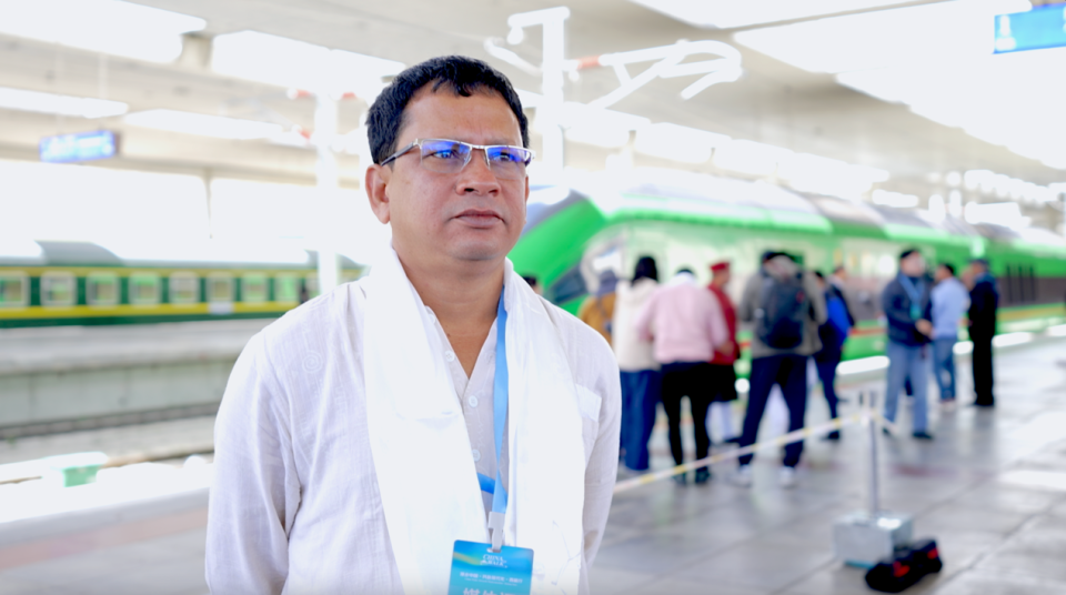 “中國(guó)在保護(hù)自然環(huán)境的同時(shí)實(shí)現(xiàn)了高度現(xiàn)代化！” ——多國(guó)記者眼中的現(xiàn)代西藏_fororder_圖片8