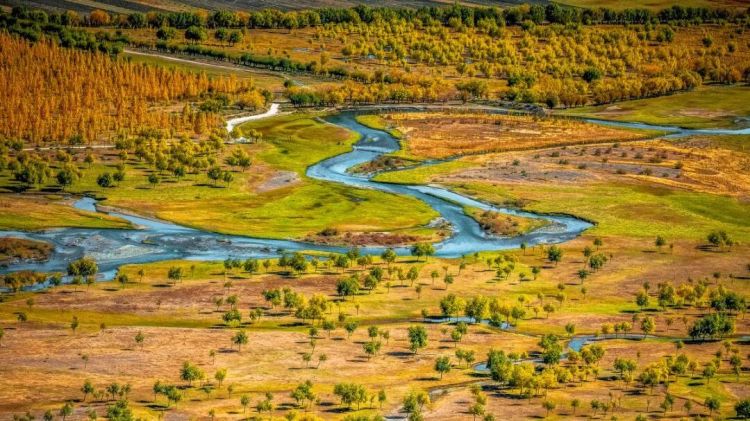 懂西藏的人，一定不會(huì)錯(cuò)過(guò)林芝的秋天