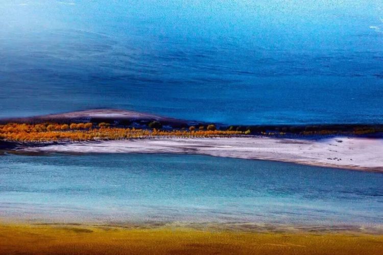 懂西藏的人，一定不會(huì)錯(cuò)過(guò)林芝的秋天