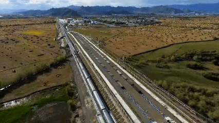 青稞“蛻變”，牦?！俺鋈Α保】次鞑剞r(nóng)牧民的“十四五”豐收答卷