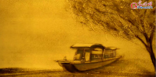 【沙畫】風(fēng)好正揚(yáng)帆，起航新時(shí)代