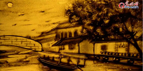 【沙畫】風(fēng)好正揚(yáng)帆，起航新時(shí)代