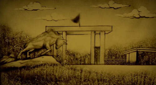 【沙畫】改革開放，讓夢想觸手可及