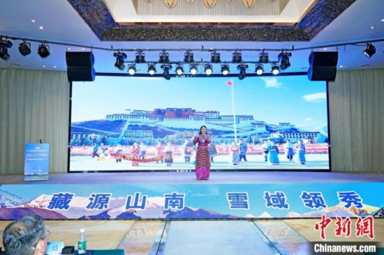 西藏山南赴武漢邀客，開啟高原秘境之旅 主辦方供圖