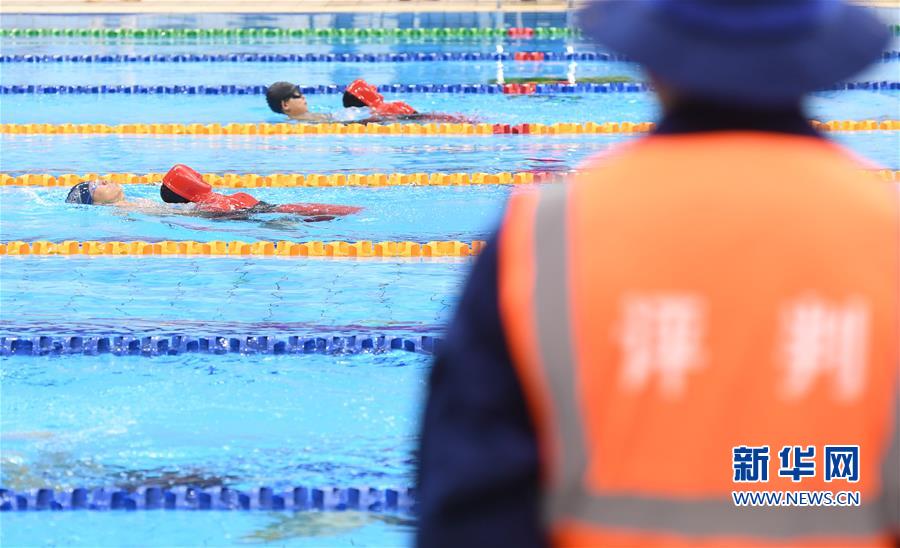 (社會(huì))(5)全國森林消防隊(duì)伍“火焰藍(lán)”首屆特種救援技能比武項(xiàng)目全部結(jié)束