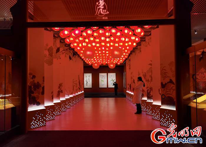 【新春走基層】視頻丨虎年看虎展！來國博感受虎文化