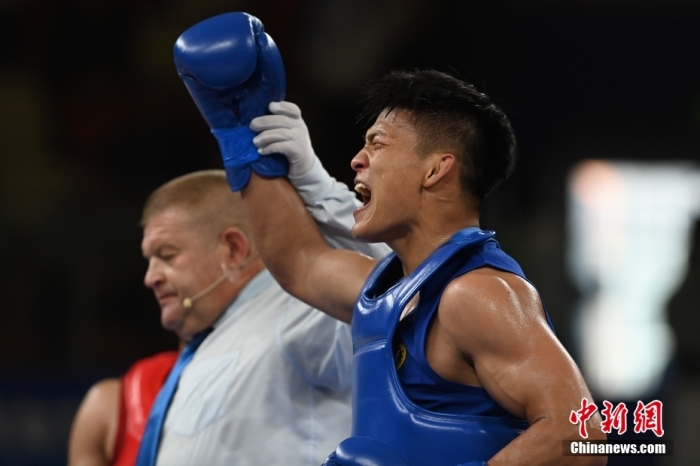 8月3日，第31屆世界大學(xué)生夏季運(yùn)動(dòng)會(huì)武術(shù)男子80公斤級(jí)決賽在四川成都舉行，中國(guó)選手柳文龍奪得金牌。<a target='_blank' href='/'><p  align=